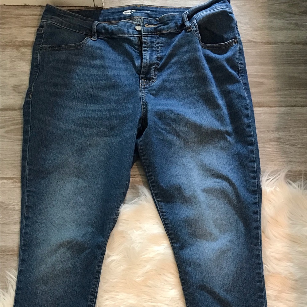 Old Navy Super Skinny Ankle